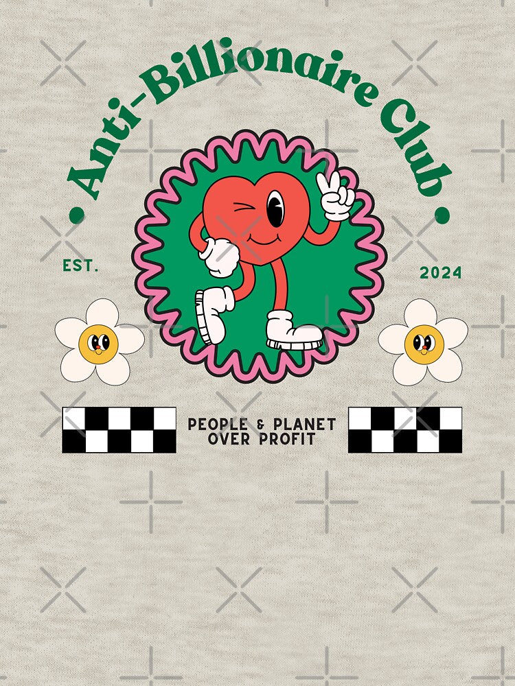 Anti-Billionaire Club Retro by Anti-Billionaire Club