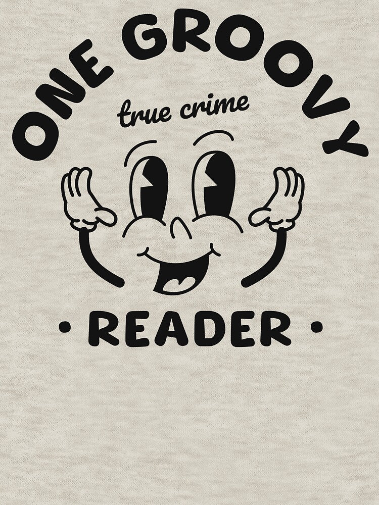 Bookish Sweatshirt True Crime Reader Christmas Gift For Bookworms by Barb  Hamilton ⭐⭐⭐⭐⭐