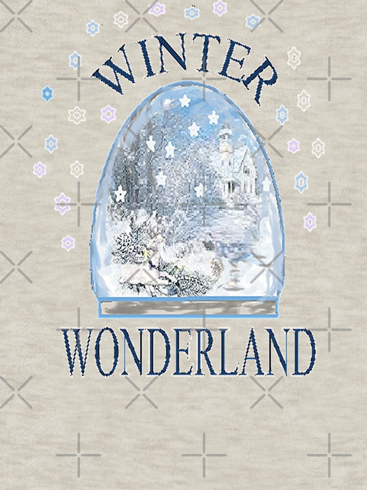 Winter wonderland ,snow clobe,cute design, Family Christmas Making Memories by Adri Barnard