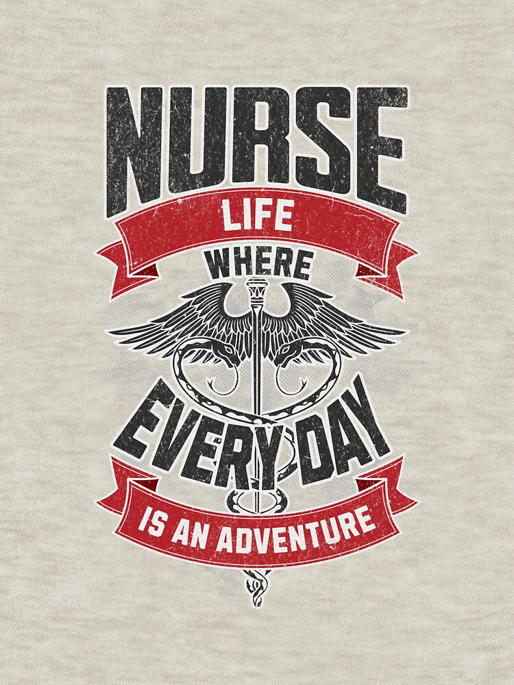 Nurse life: Where everyday is an adventure - Nurse Daily by CROWNLIGHT