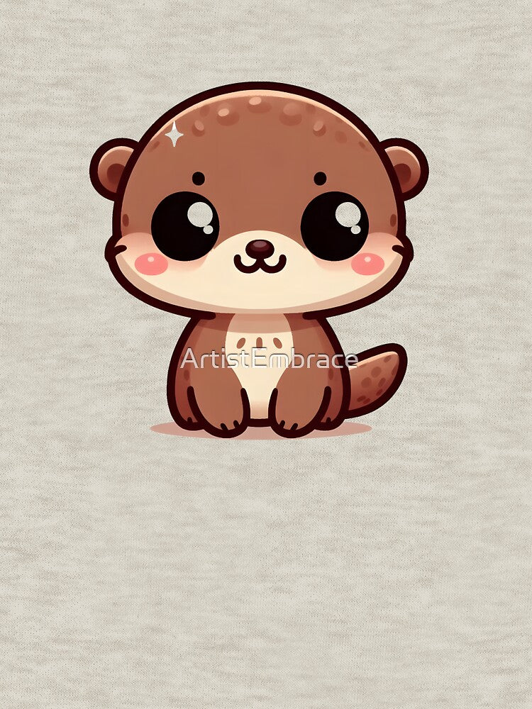 Kawaii Otter by ArtistEmbrace