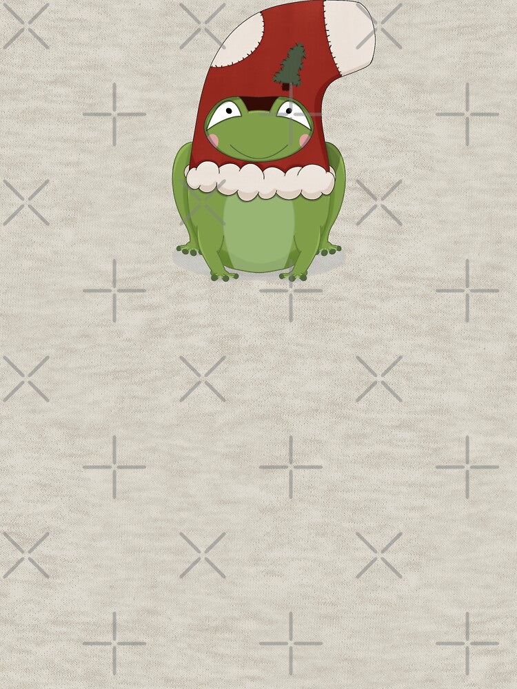 Christmas Frog - Stocking Hat by Sab1324