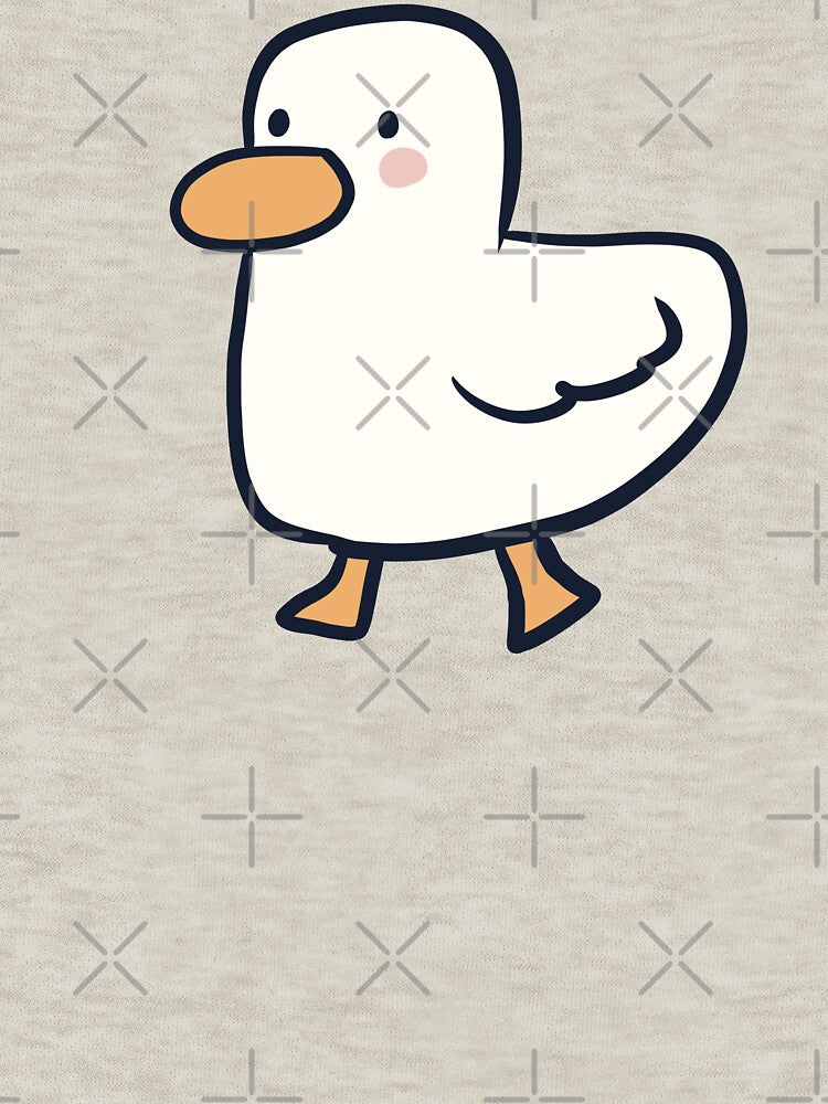 White Duck illustration by Artofmayara