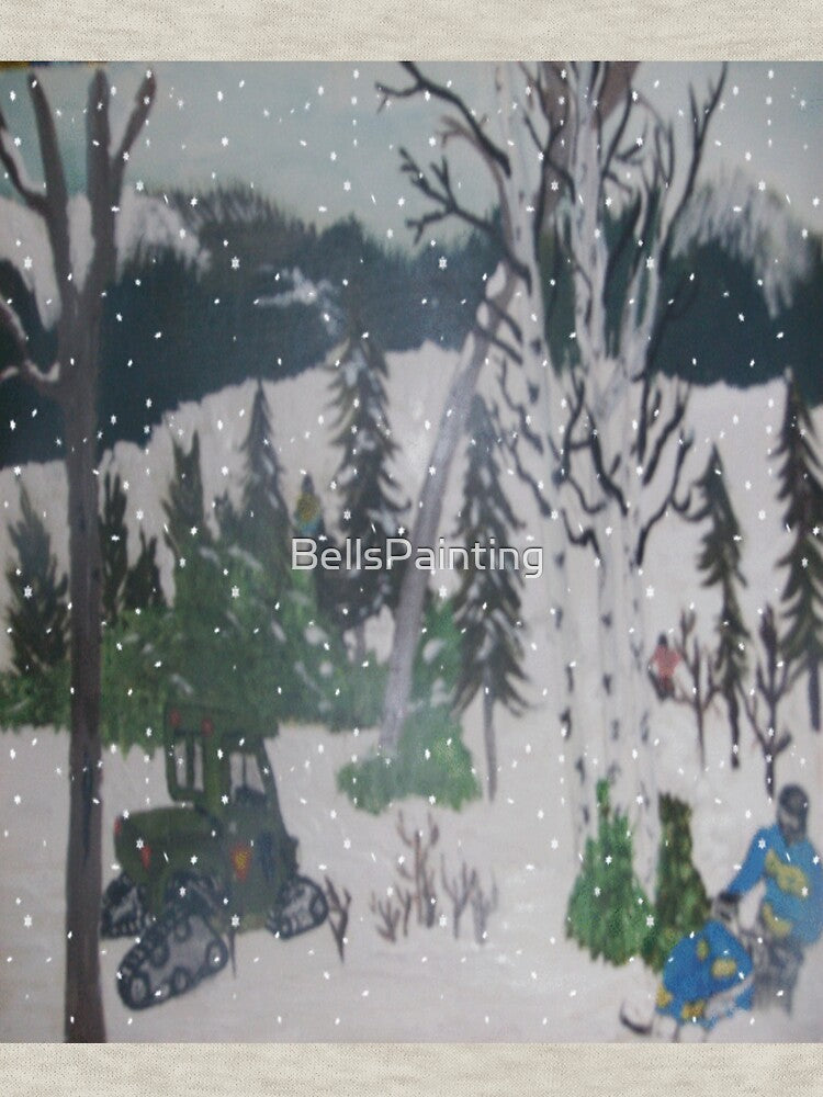 winter wonderland by BellsPainting