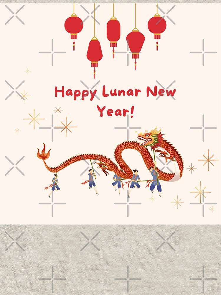 HAPPY LUNAR NEW YEAR ILLUSTRATION by missoundream