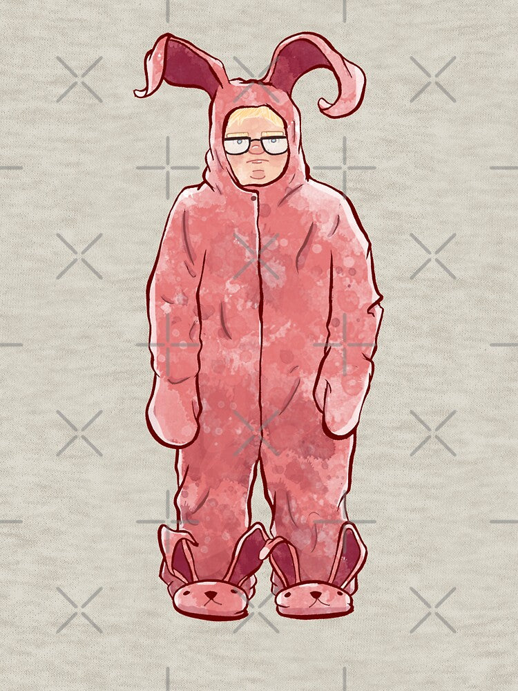 Ralphies Suit, Ode to A Christmas Story by TaylorRoseArt