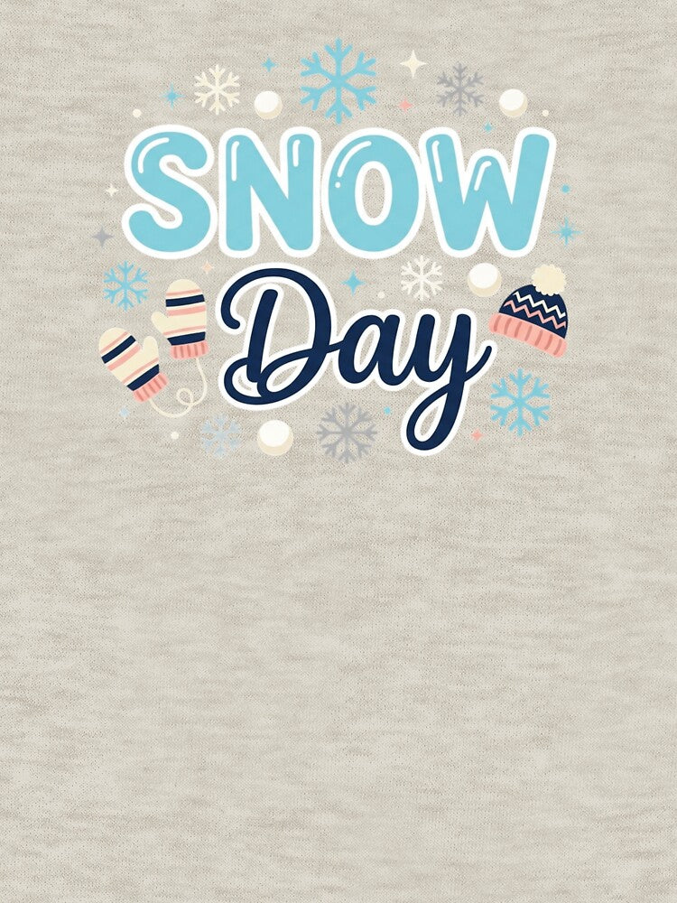 Snow Day Winter Snowflake Design by Sed94