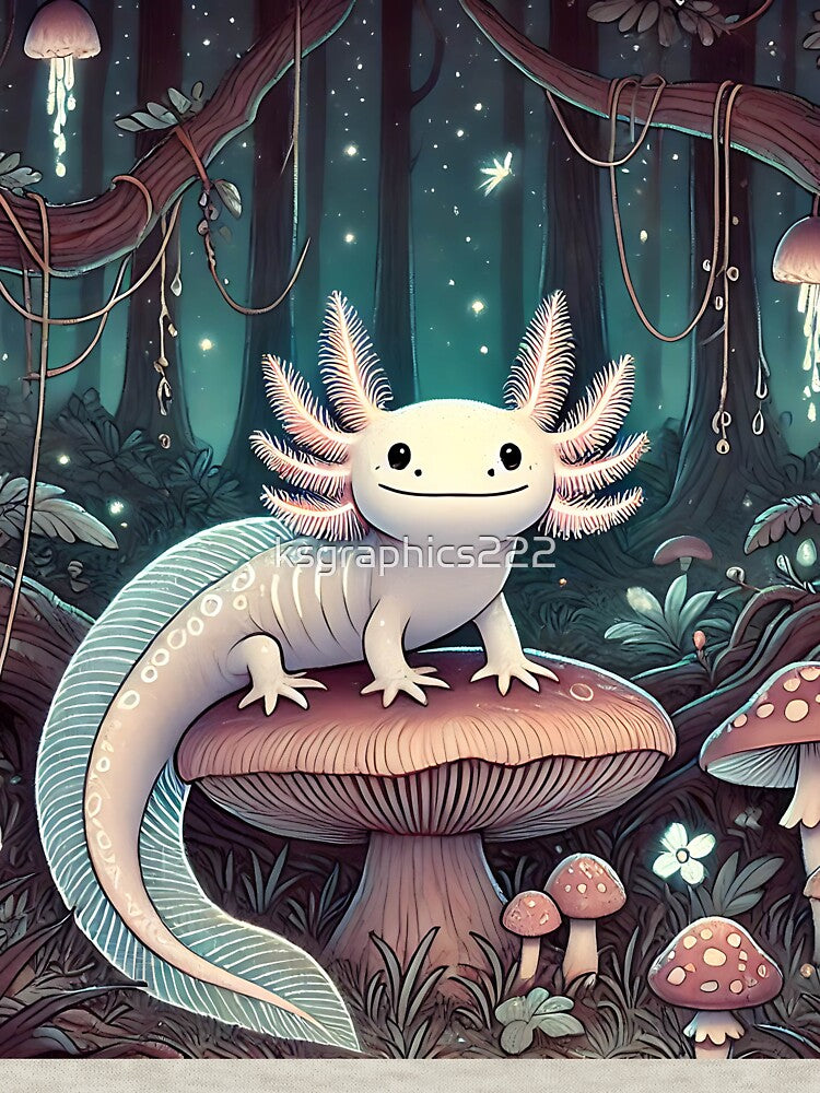 Axolotl Art #163 | Axolotl Lovers by ksgraphics222