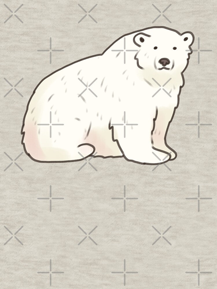 Polar bear illustration by Artofmayara