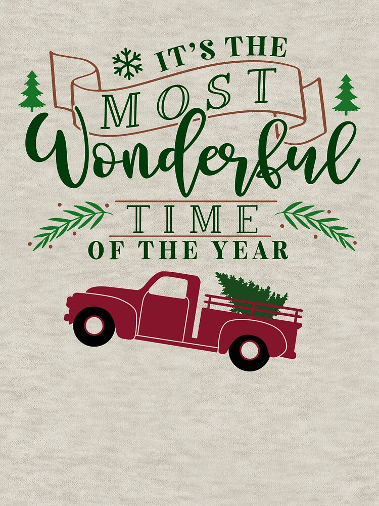 Christmas Tree Truck doing Wheelie Most Wonderful Time of Year by motivateme