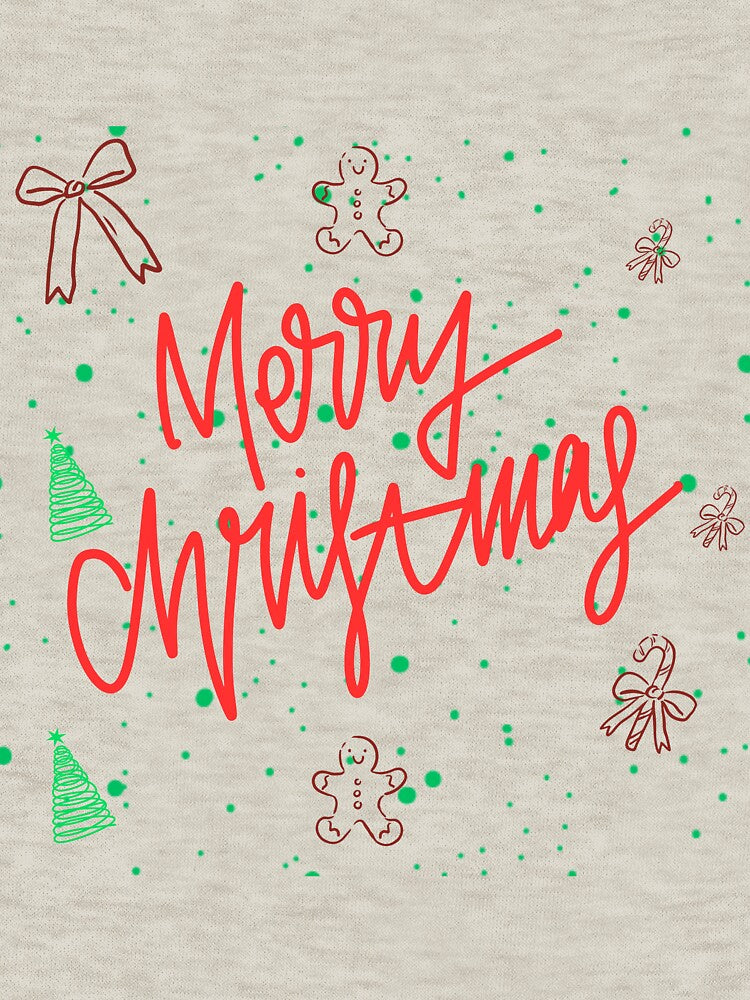 Merry Christmas Gingerbread Design. by DodoCraft3