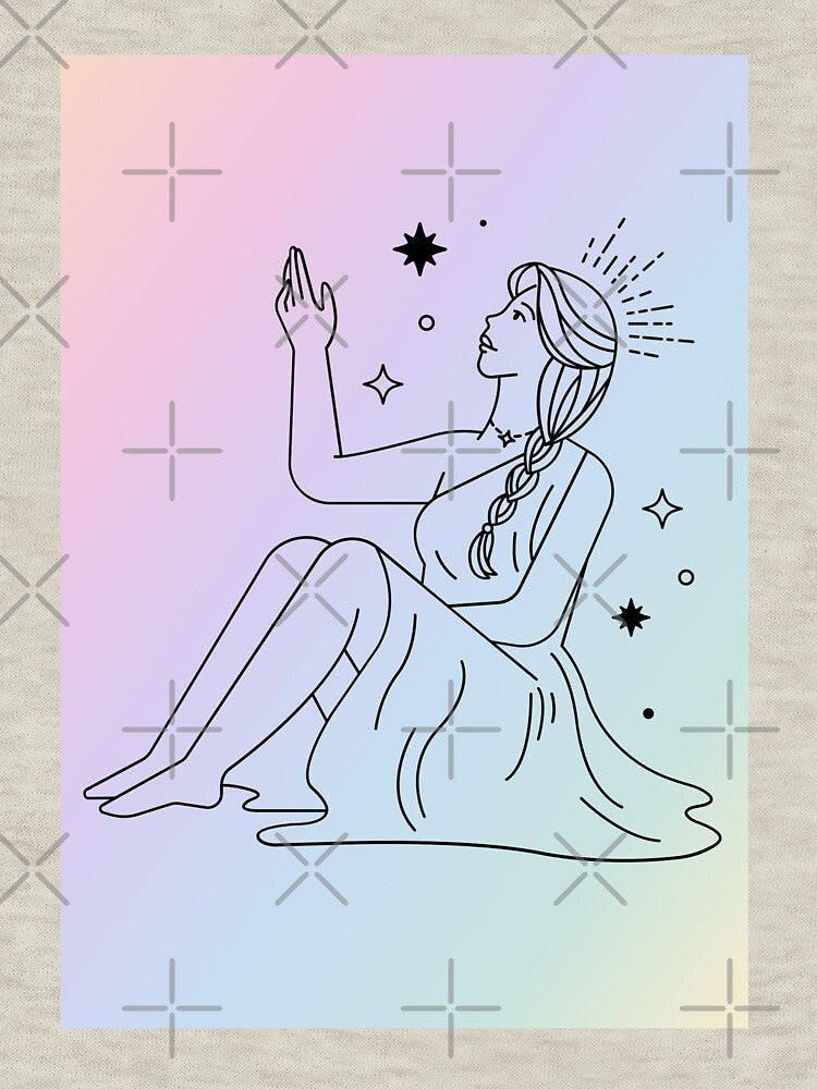 Spiritual Pastels - Design 12 by PunjabanJatti