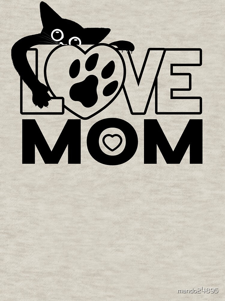 BEST CAT LOVE MOM by mando24895