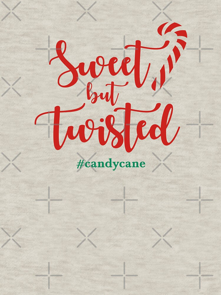 sweet but twisted Christmas Candycane by Gravy-tee07