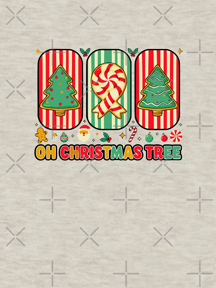preppy christmas tree cake coquette xmas design by ArtDesignTp