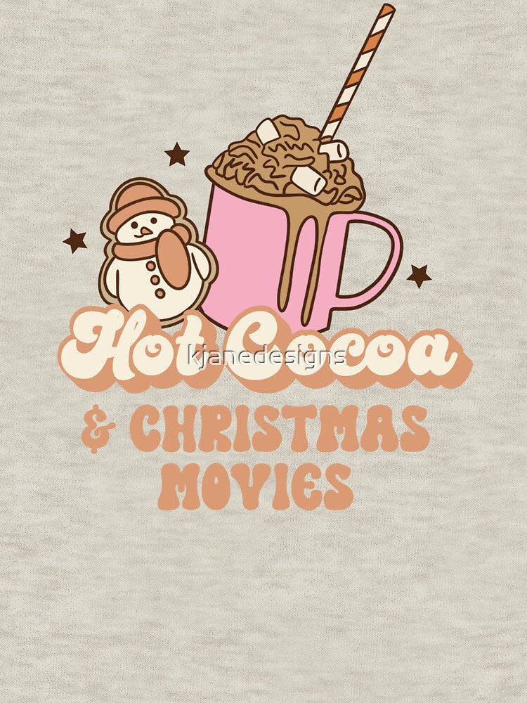 Hot Cocoa & Christmas Movies by kjanedesigns