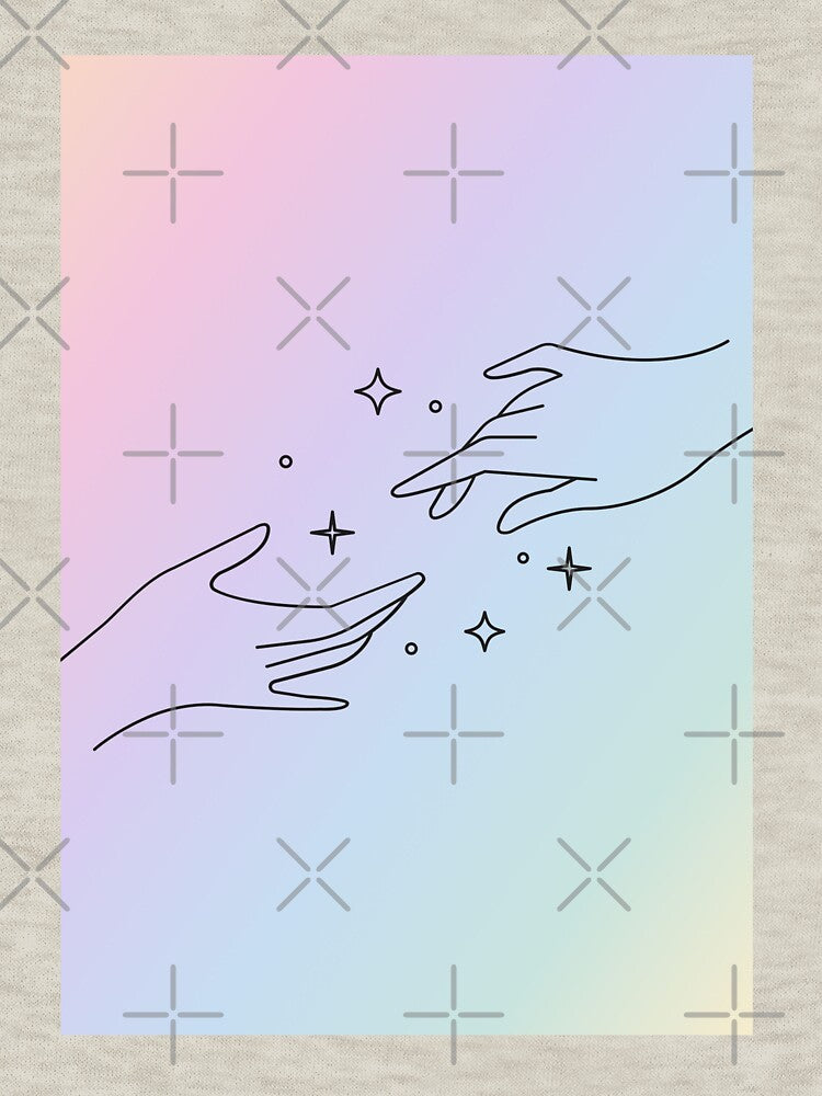 Spiritual Pastels - Design 1 by PunjabanJatti