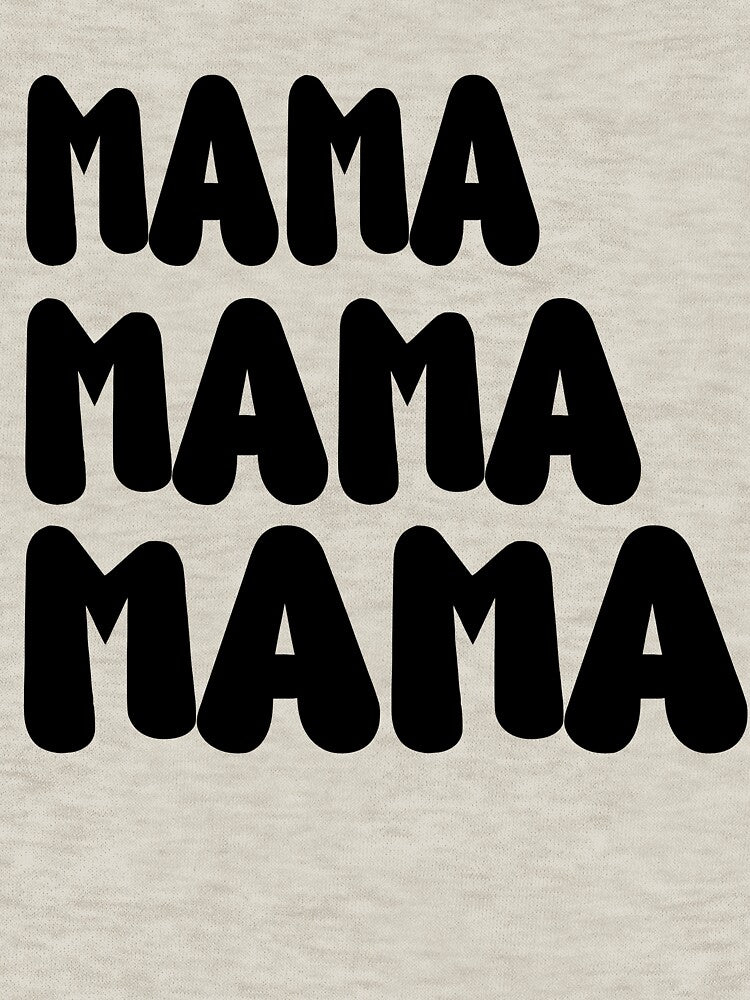 Funny Checkered Mama T-Shirt by Mahmoudshoping