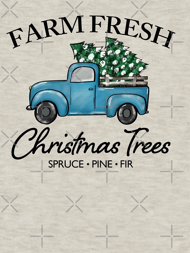christmas truck christmas tree by JavierShih
