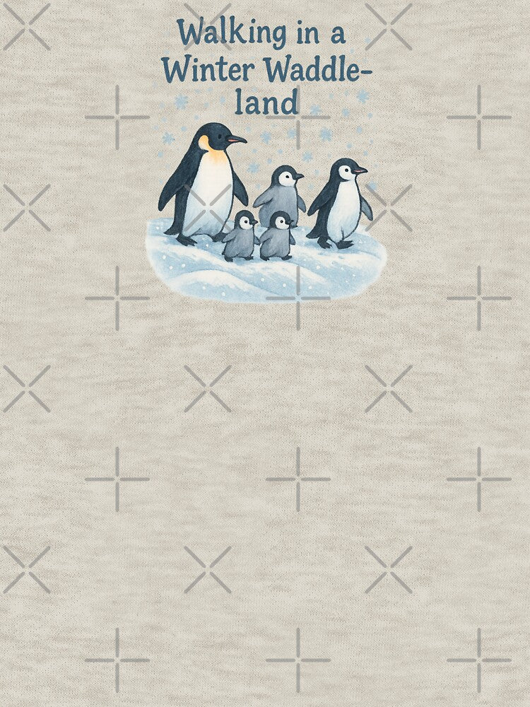 Walking in a Winter Waddleland by ChirpInc
