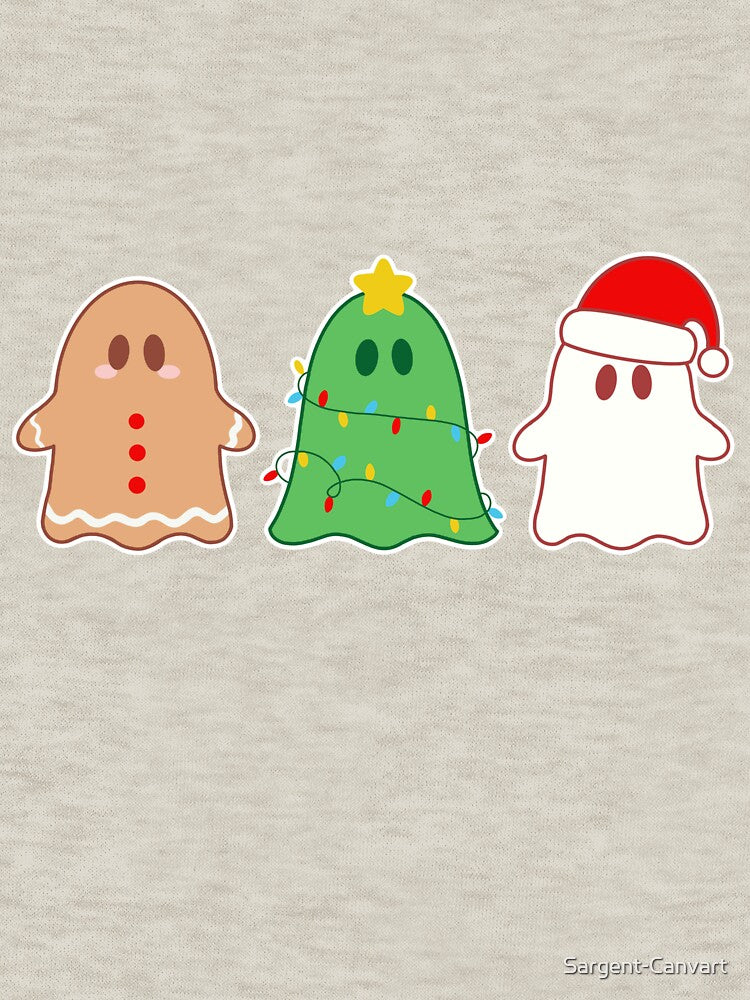 Christmas ghosts by Sargent-Canvart