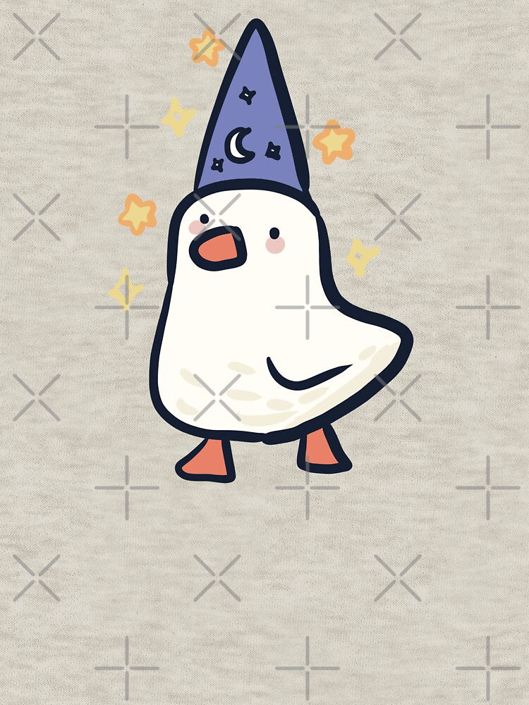 Cute Duck wizard by Artofmayara
