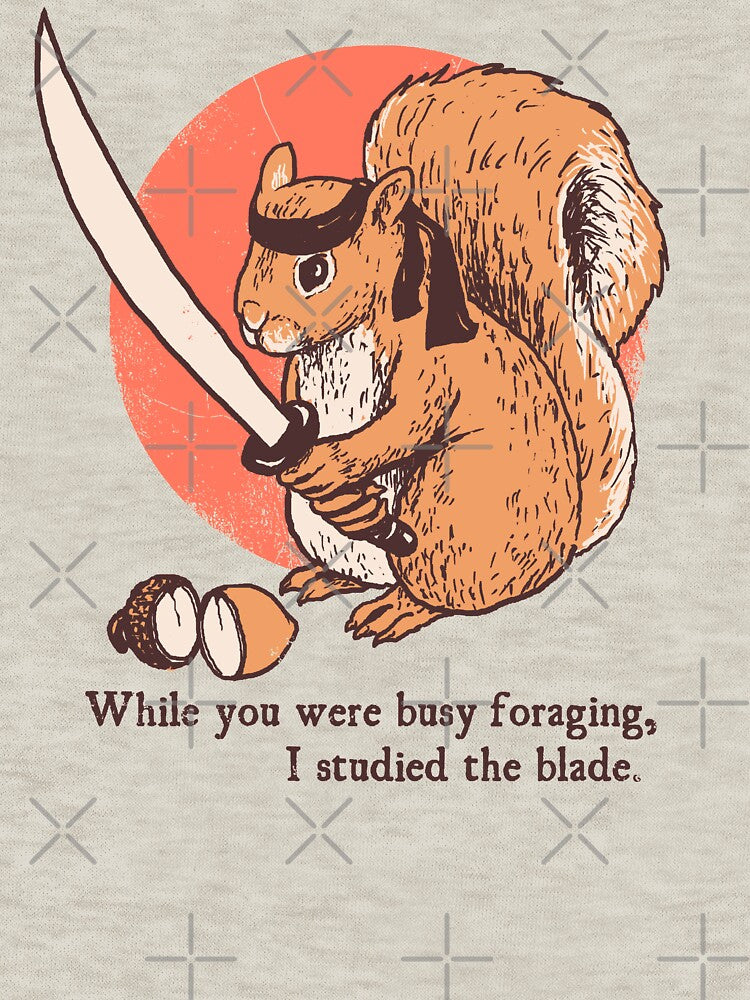 Squirrel Blade by wytrab8 Unisex