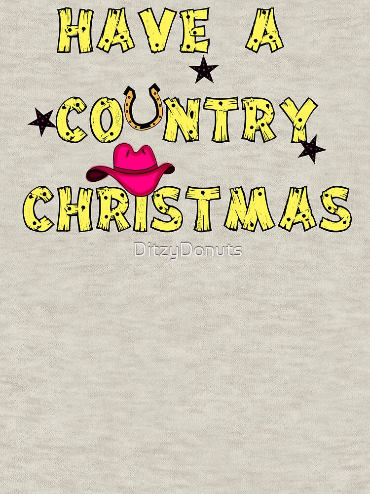Have A Country Christmas_Pink by DitzyDonuts
