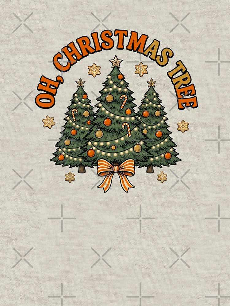 funny coquette christmas tree cake retro xmas vibe by ArtDesignTp