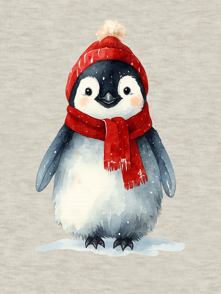 Christmas penguin by Monkey-POD