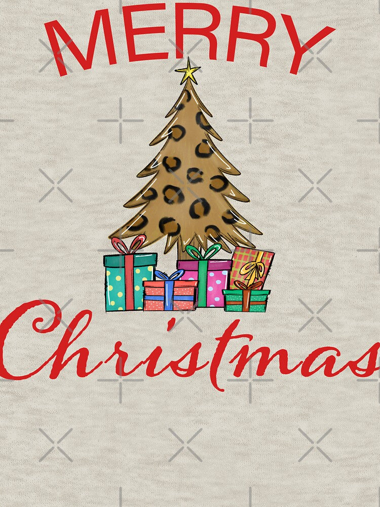 leopard christmas tree by JavierShih