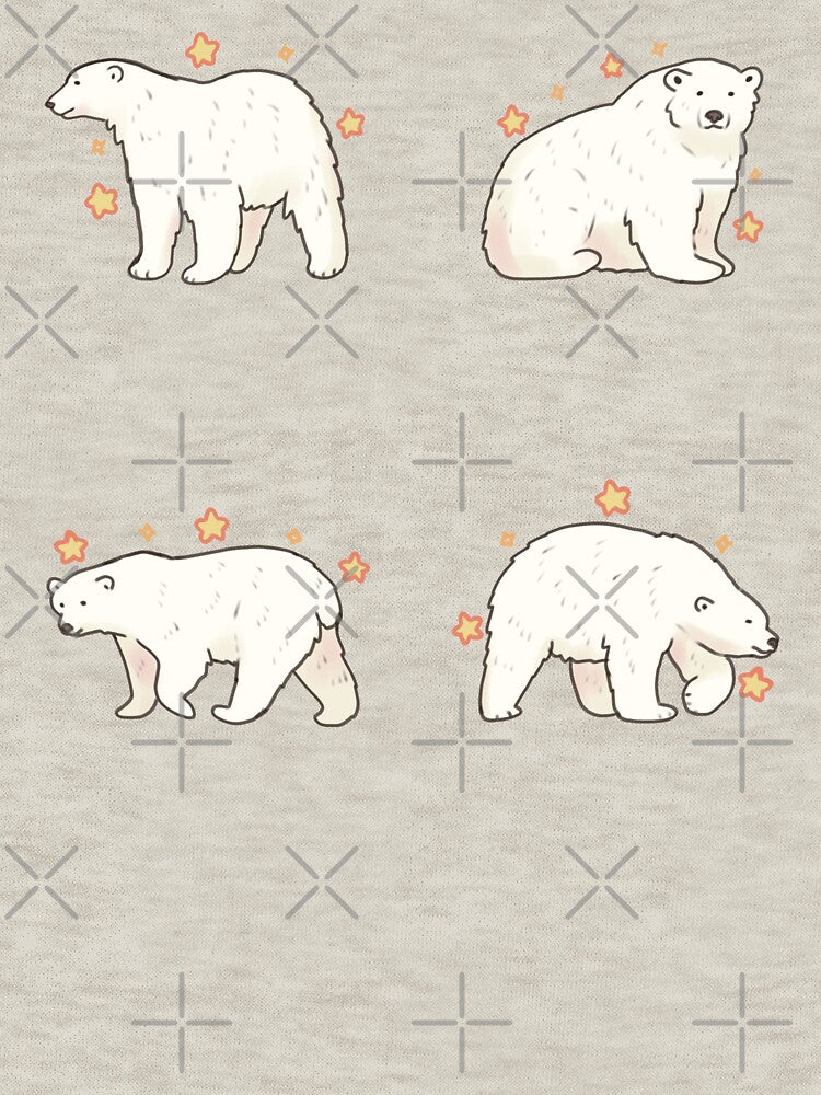 Cute Polar bear pack by Artofmayara