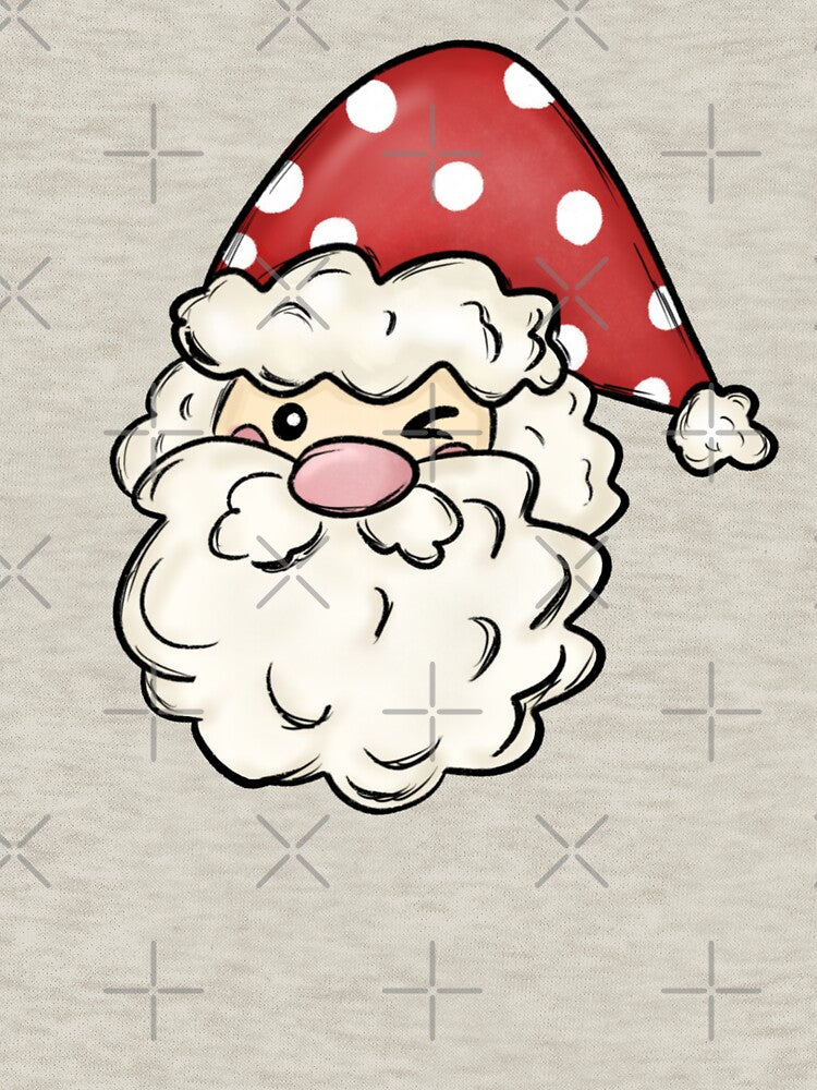 Christmas santa by JavierShih