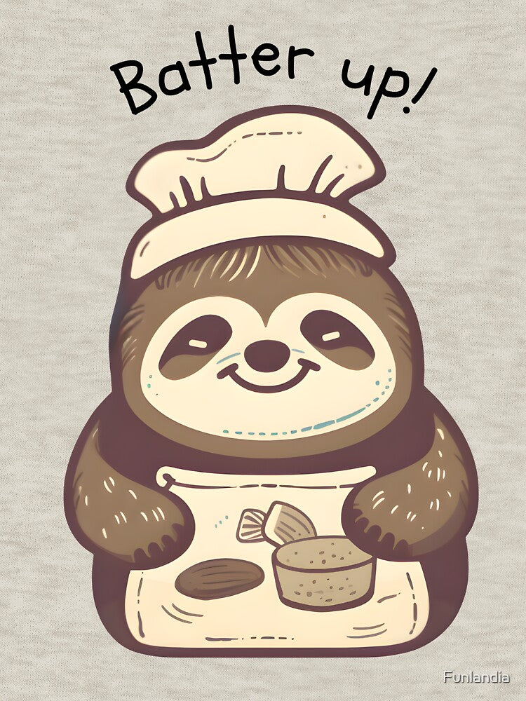 Batter up! | Funny Baking Pun by Funlandia