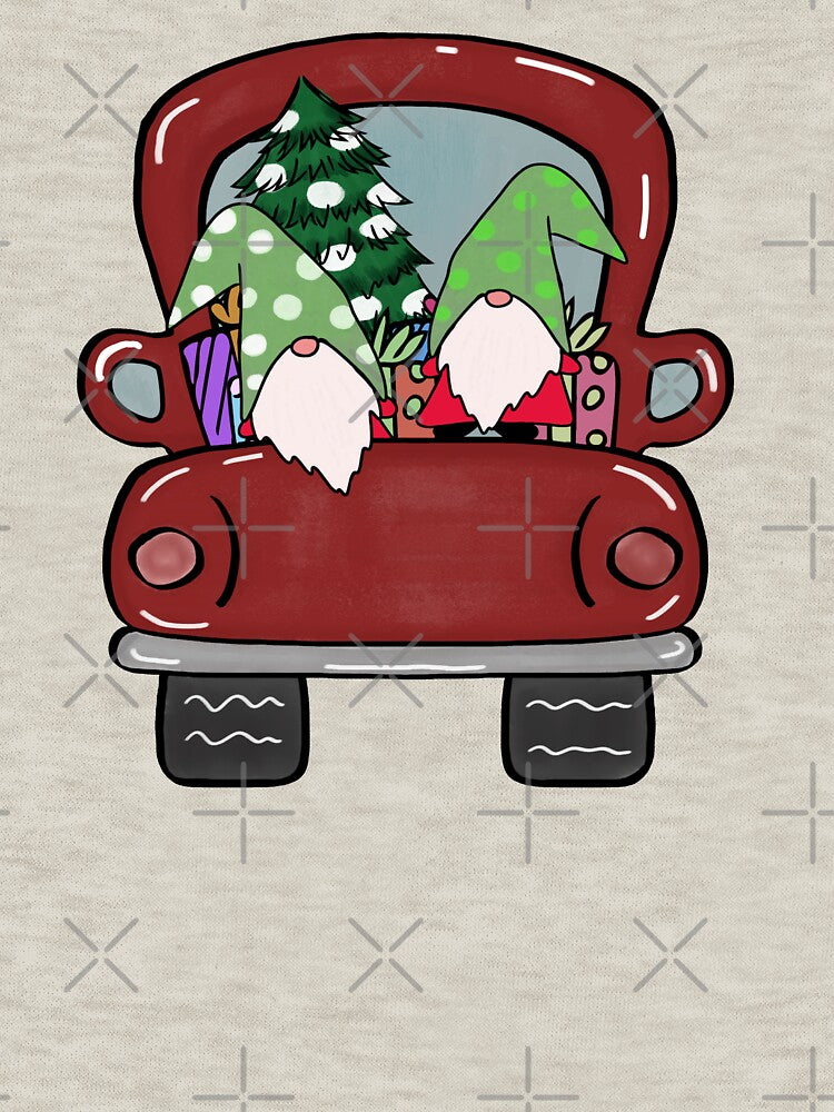christmas funny gnomes by JavierShih