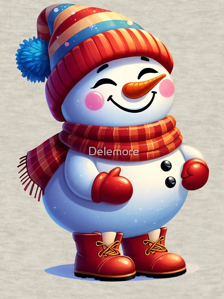 Frosty Joy by Delemore Art