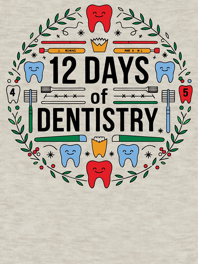 Festive Smiles A Merry Dental Christmas by Meme-shirt