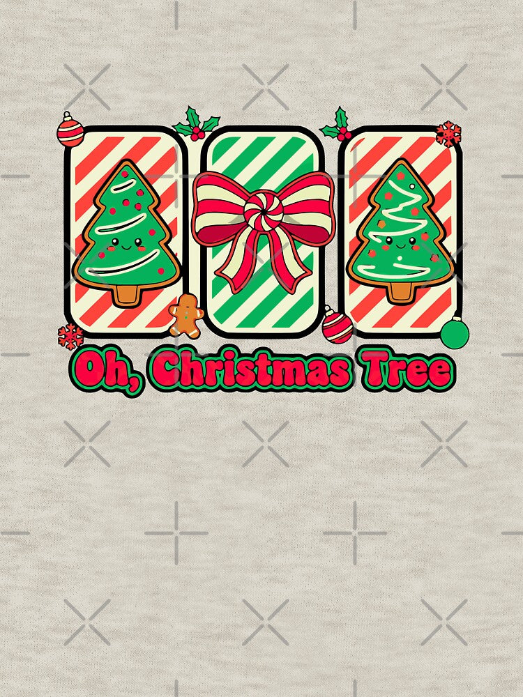 oh christmas tree coquette holiday cake art by ArtDesignTp