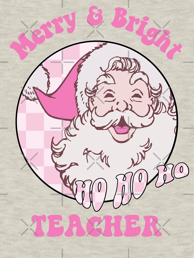 Merry Merry Teacher Gift by BronikowskiART