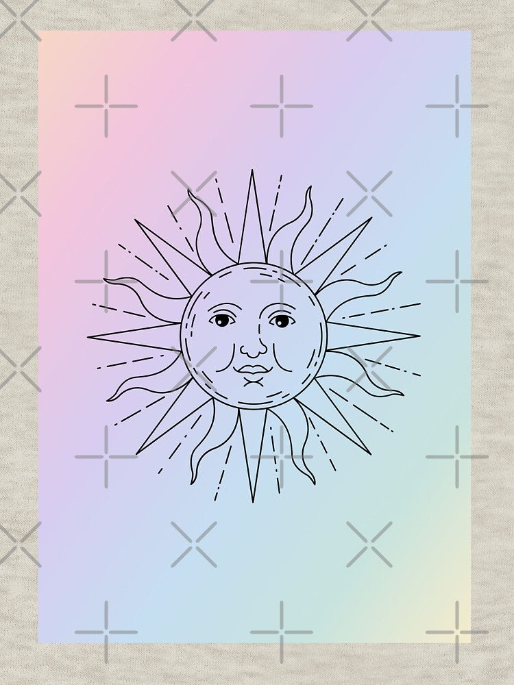 Spiritual Pastels - Design 13 by PunjabanJatti