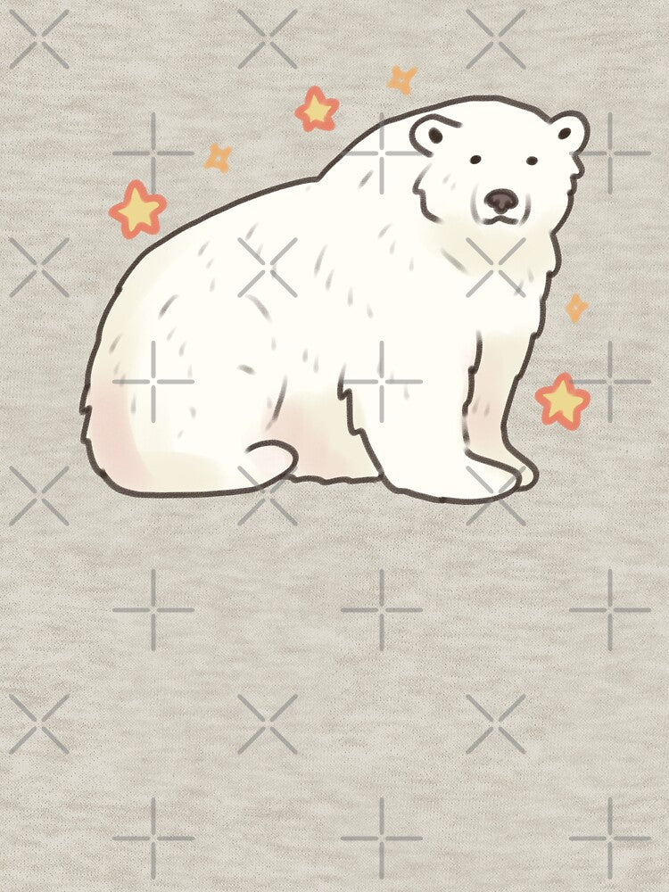 Polar bear with stars by Artofmayara