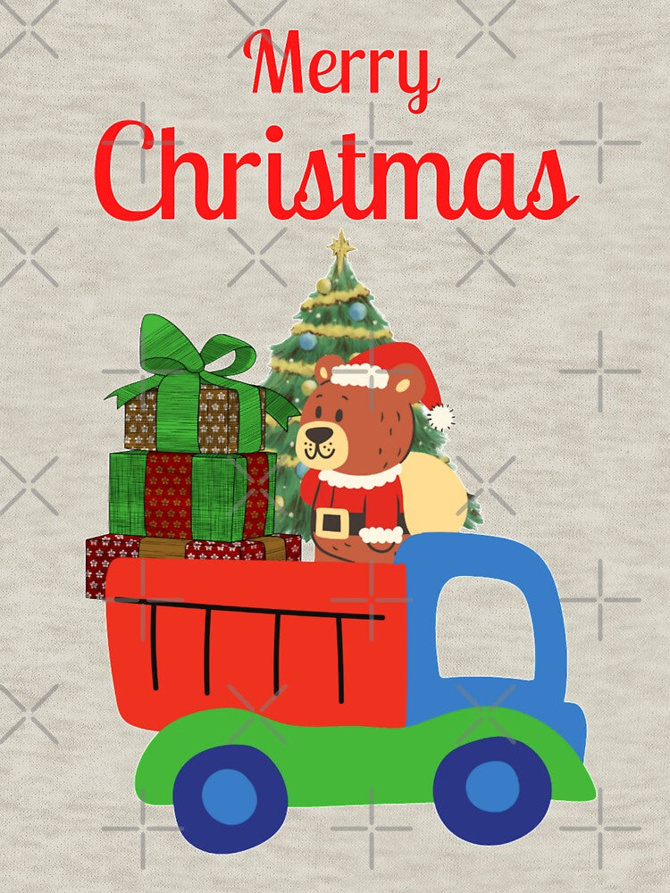 Christmas Elf Riding Monster Truck - Christmas Lovers by chetan786