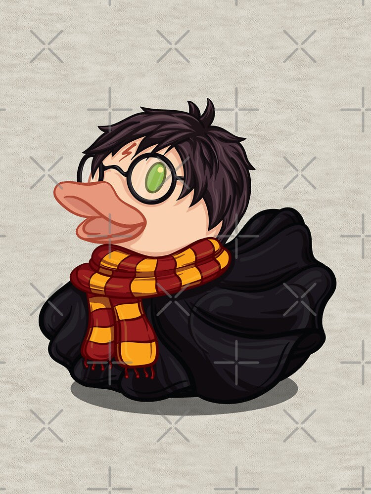 Harry Quacker. Hogquacks. Duck Multiverse. by Duck Multiverse