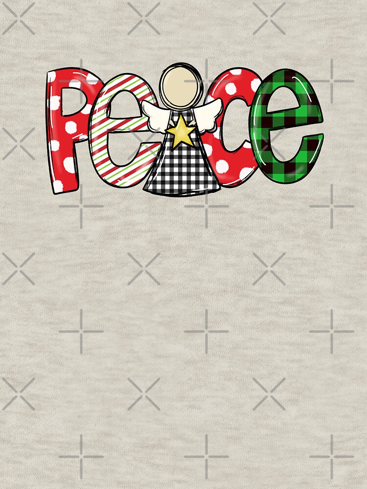 christmas peace angel by JavierShih