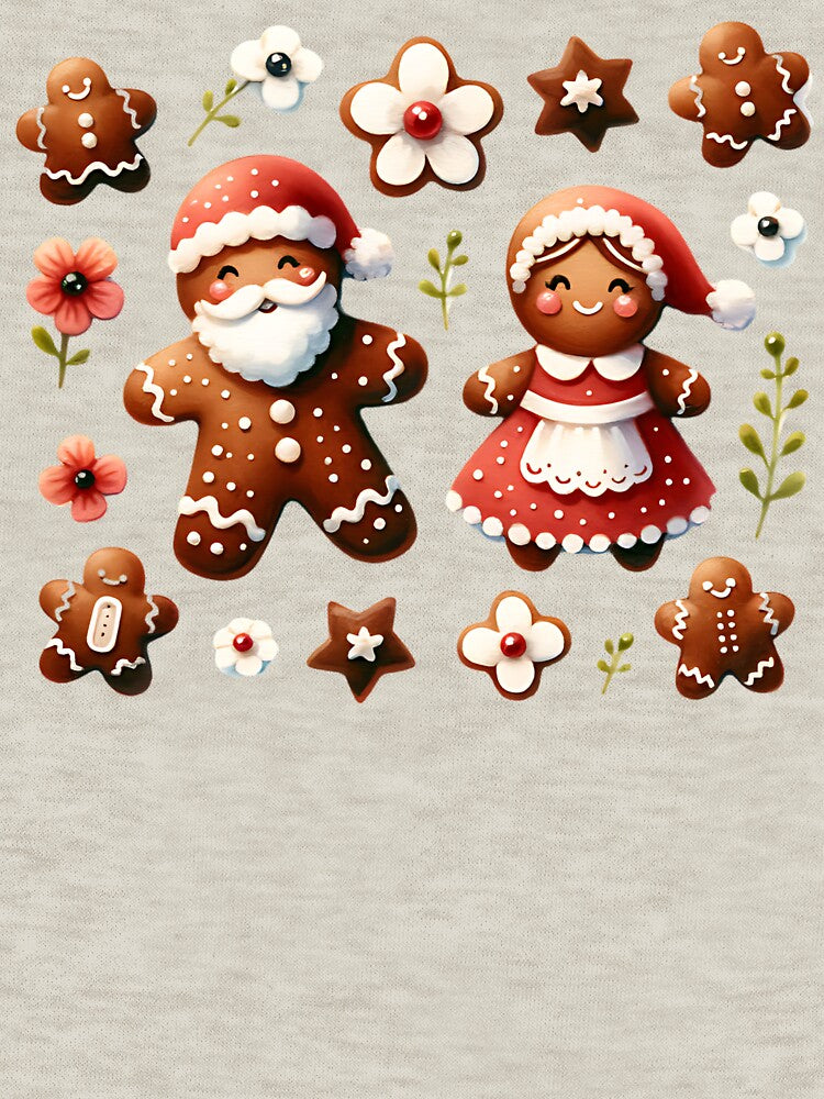 Happy Gingerbread Clauses by I-I-Trading-Co