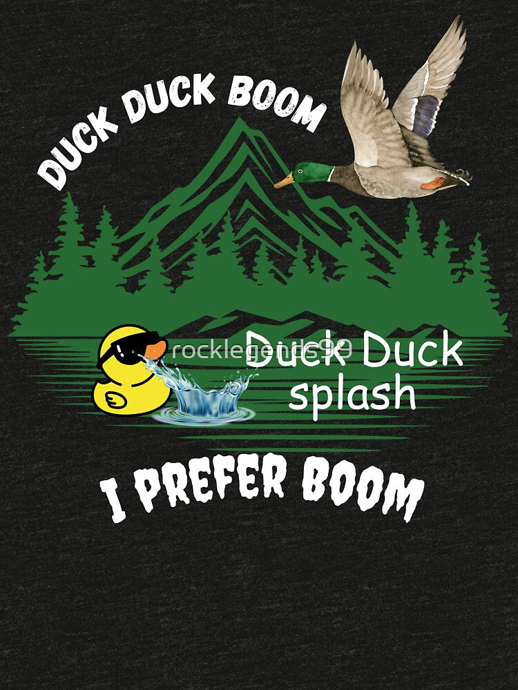 Duck Duck Boom, Duck Duck Splash duck hunting by rocklegends99