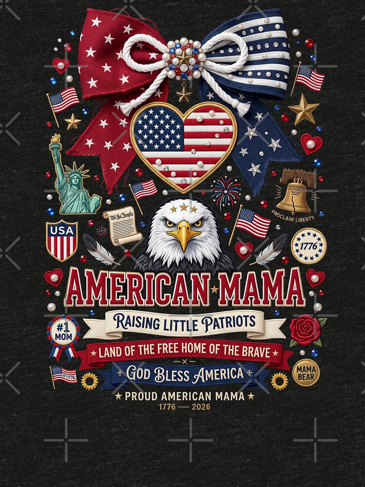 American Mama by Tiffany Roy