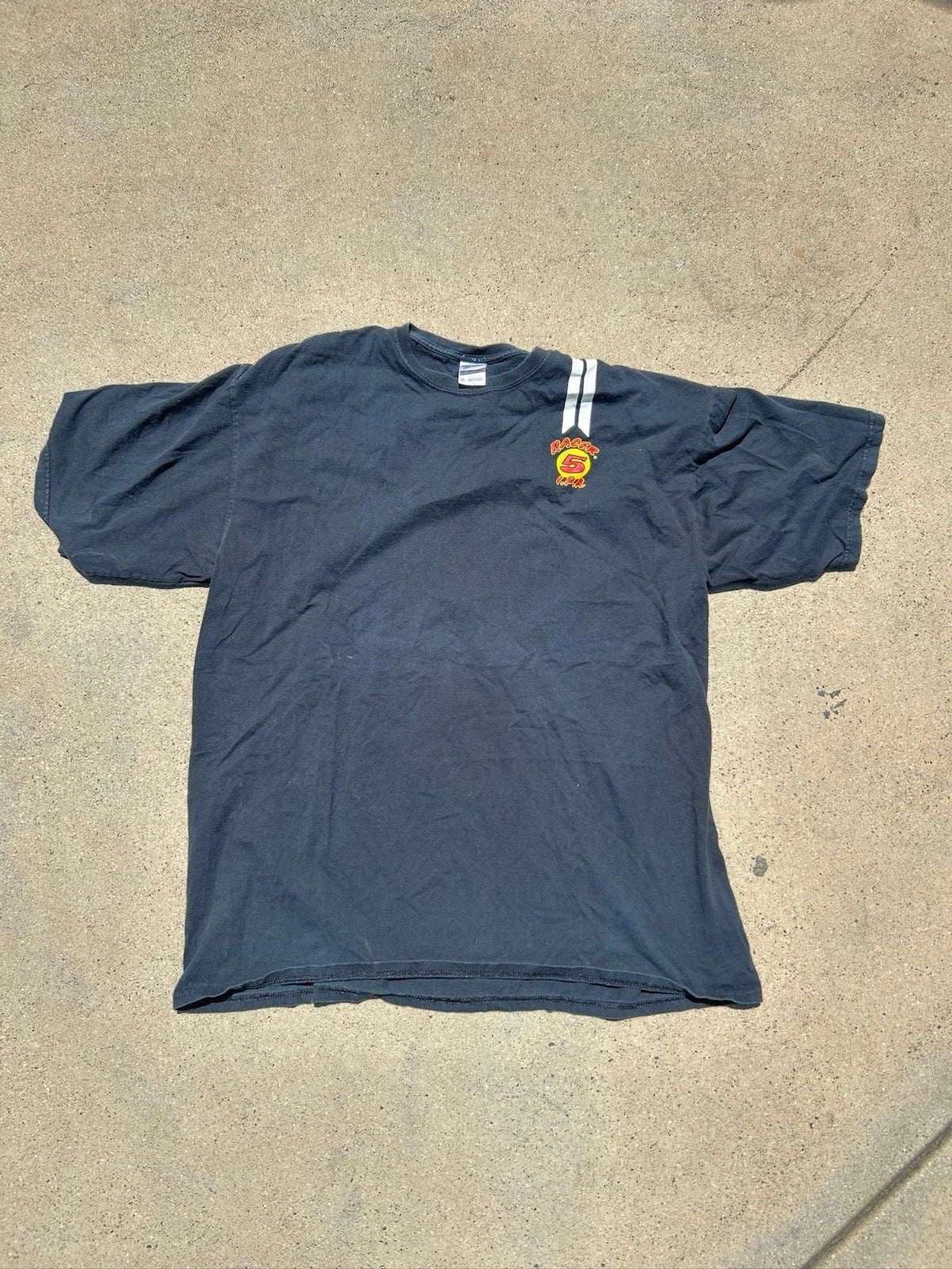 Vintage Y2K Bear Republic Racer 5 Beer Brewery Tee T Shirt Size 2XL XXL Unisex