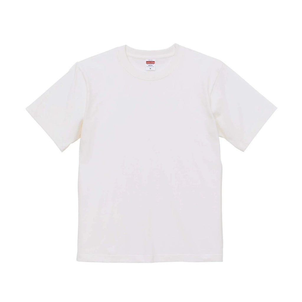 United Athle 6.2oz Premium 594201 [Men's] Vanilla white XL Unisex