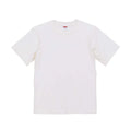 United Athle 6.2oz Premium 594201 [Men's] Vanilla white XL Unisex